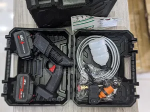 Car Pressure Wash Gun Kit With Two Batteries 48V Cordless