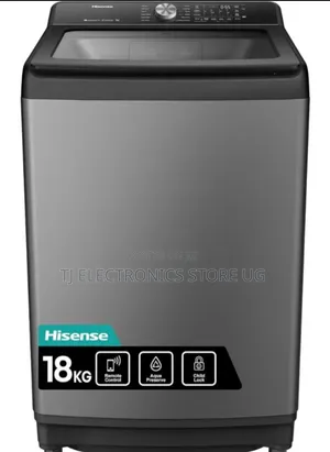 Hisense Washing Machine 18kg Automatic Top Loader Washing Machine