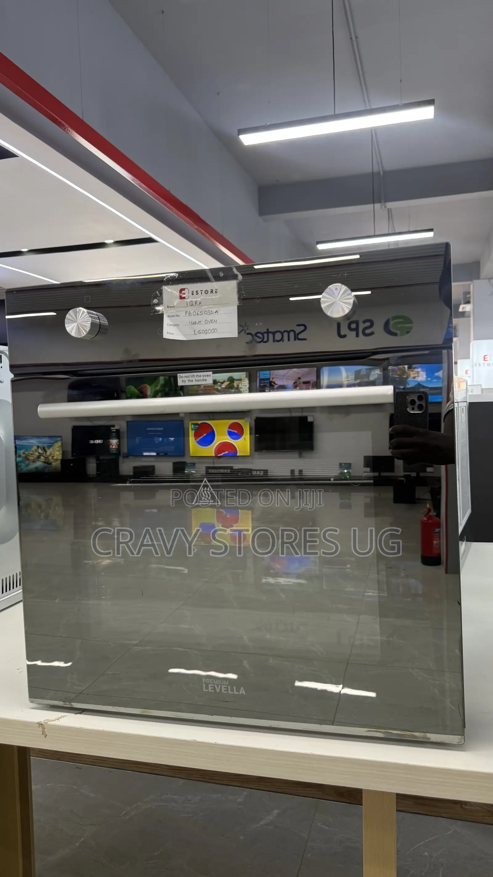 IQRA PB06503DA 60cm Electric Built-in Oven