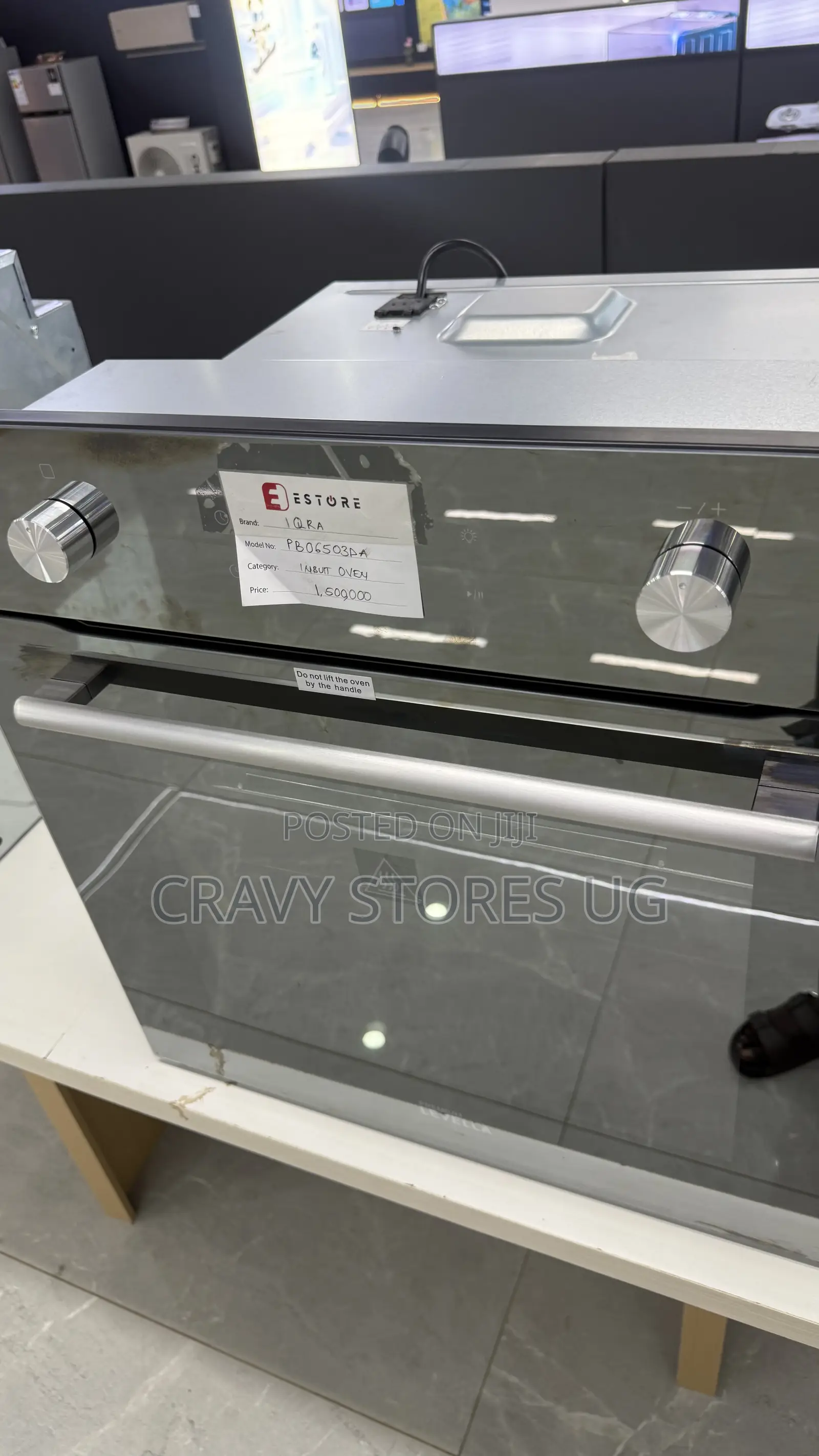 IQRA PB06503DA 60cm Electric Built-in Oven