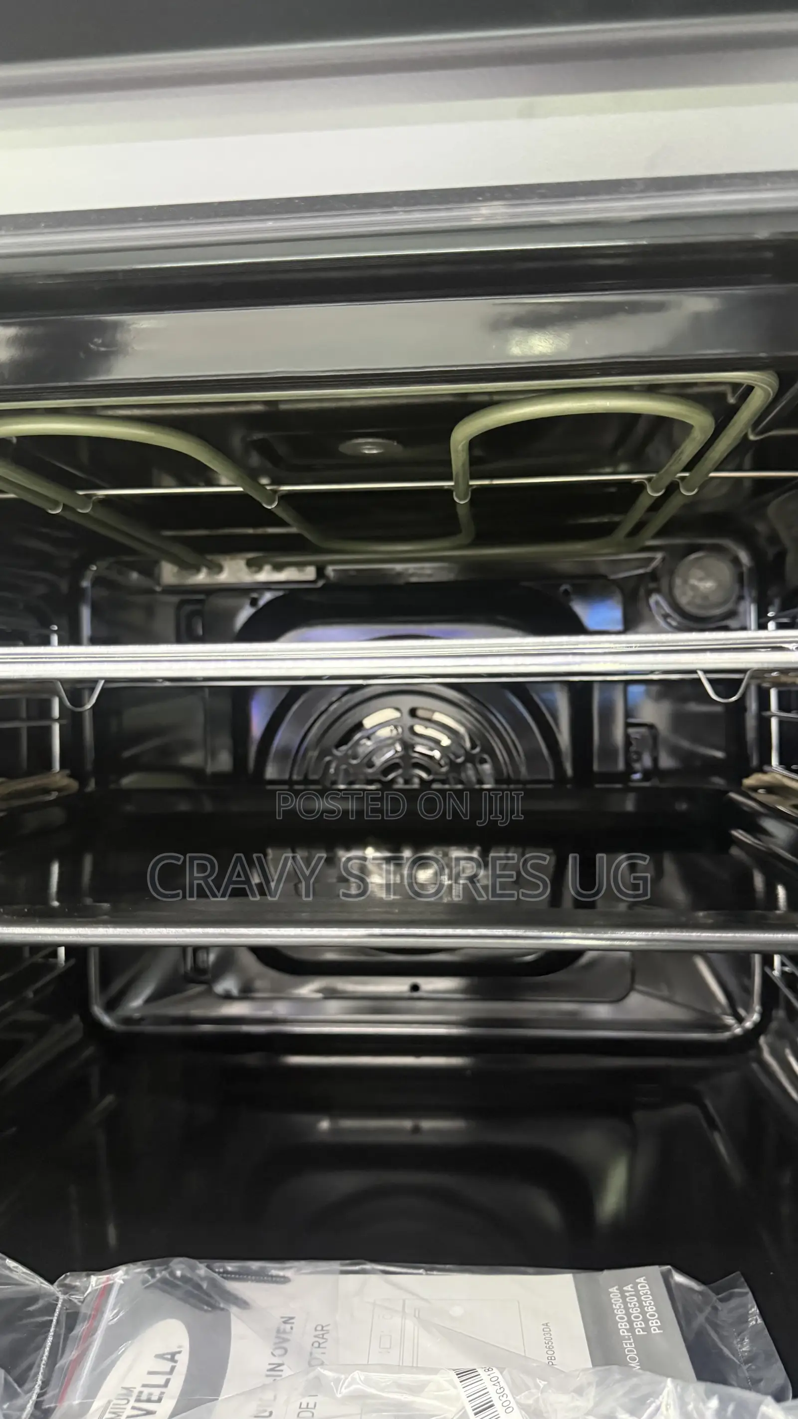 IQRA PB06503DA 60cm Electric Built-in Oven