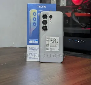 New Tecno Camon 50 Pro 256 GB Black