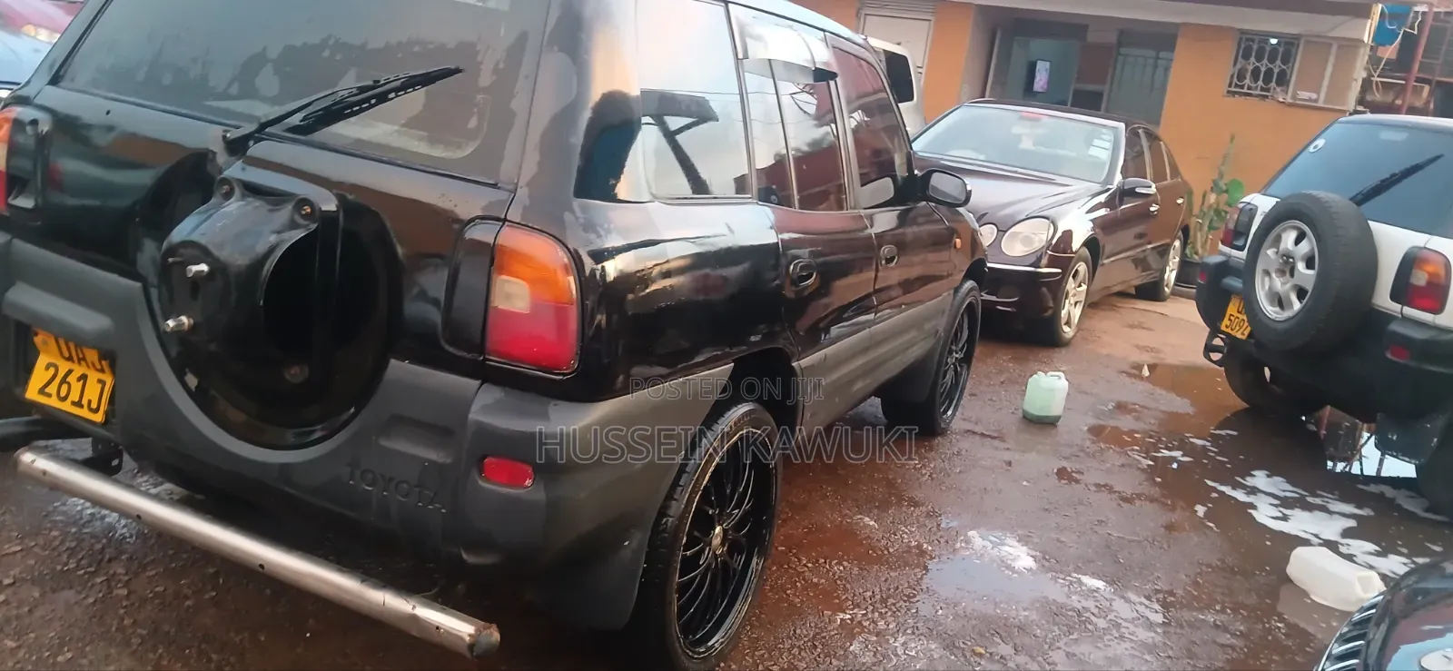 Toyota RAV4 Cabriolet 1998 Black