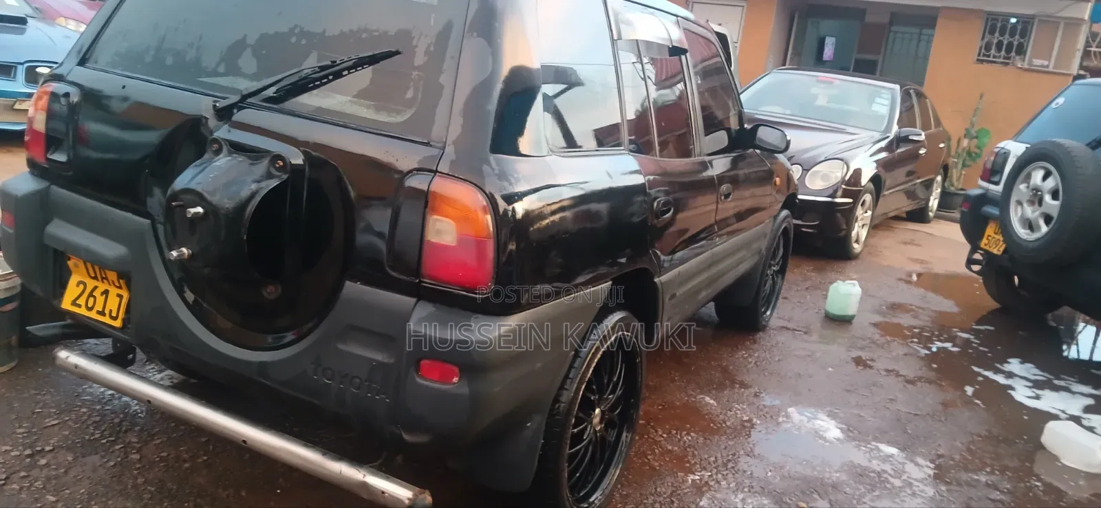Toyota RAV4 Cabriolet 1998 Black