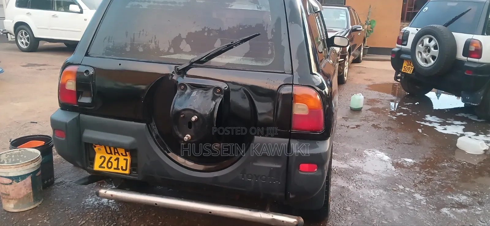 Toyota RAV4 Cabriolet 1998 Black