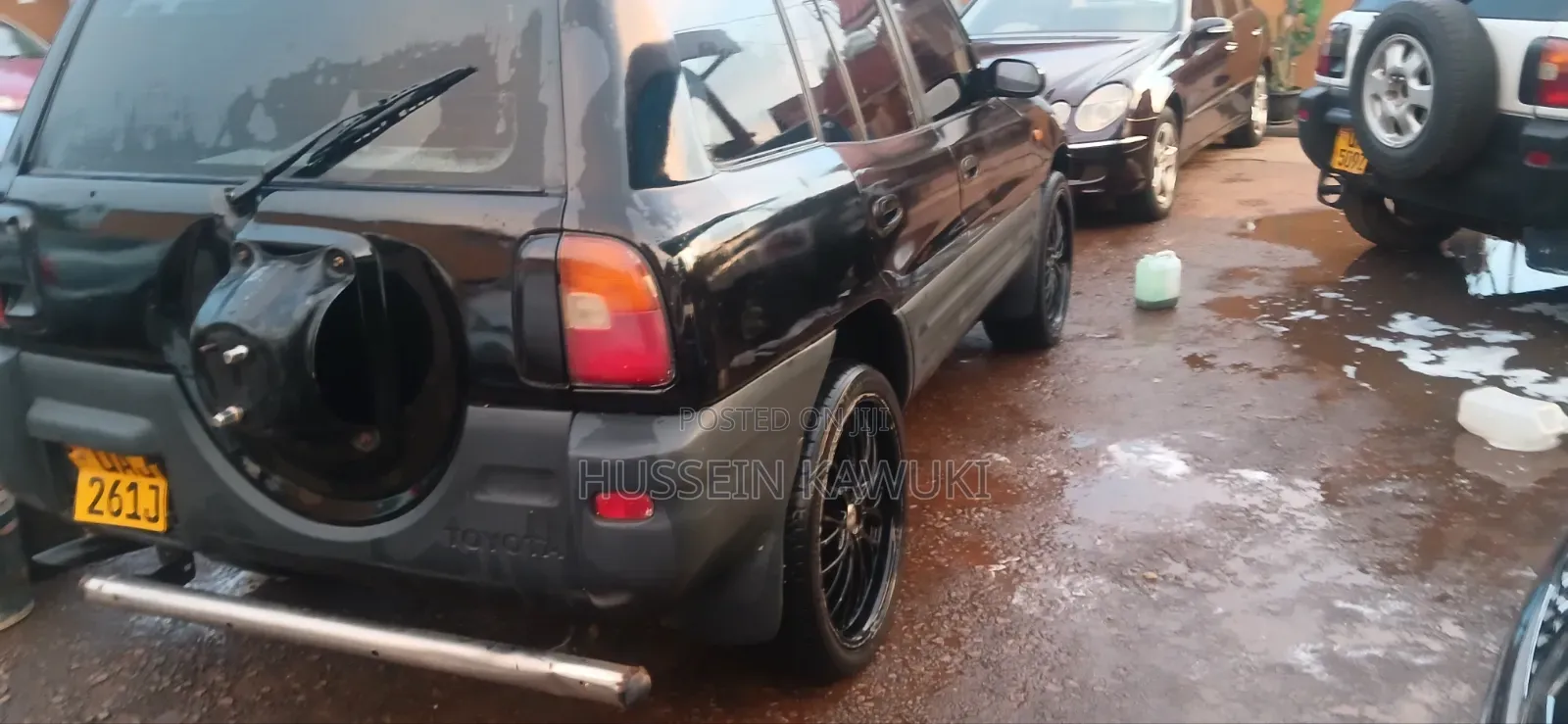 Toyota RAV4 Cabriolet 1998 Black