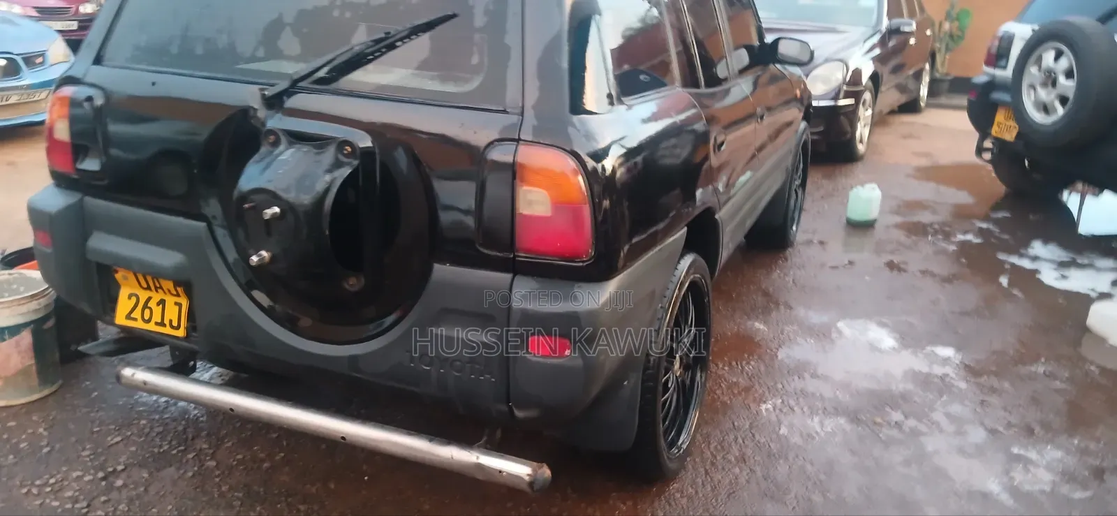Toyota RAV4 Cabriolet 1998 Black