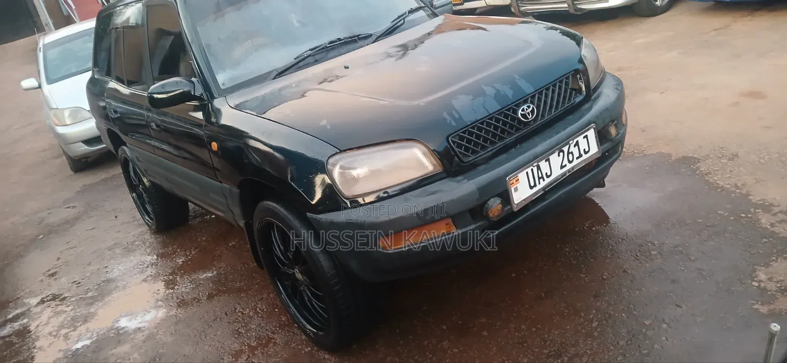 Toyota RAV4 Cabriolet 1998 Black