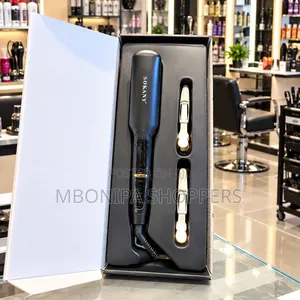 SOKANY Sleek Control 750°F Hair Straightener – Keratin Argan Therapy