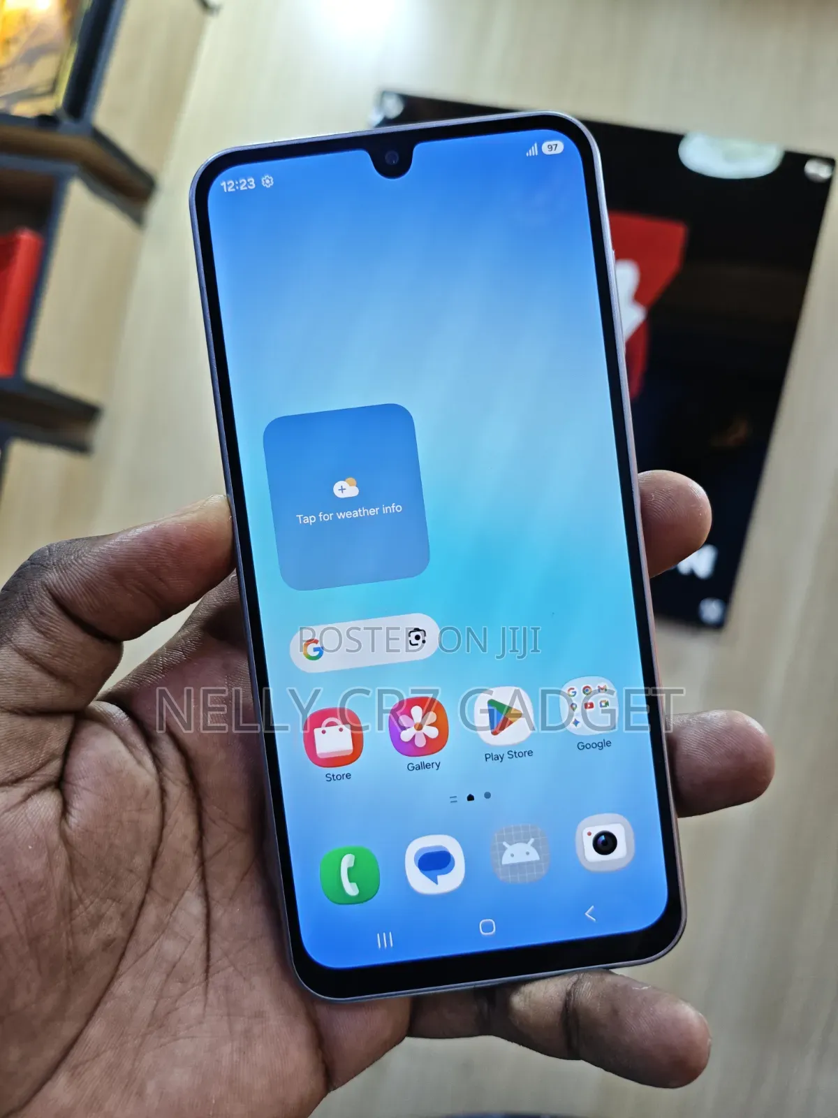 Samsung Galaxy A17 128 GB Gray