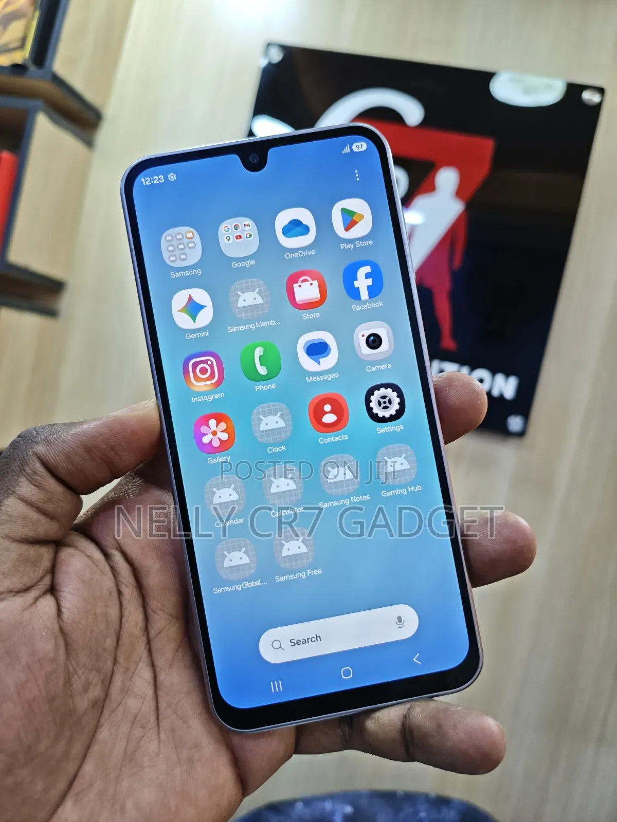 Samsung Galaxy A17 128 GB Gray