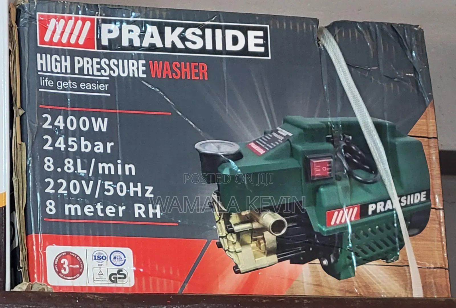 Parkside High Pressure Washer