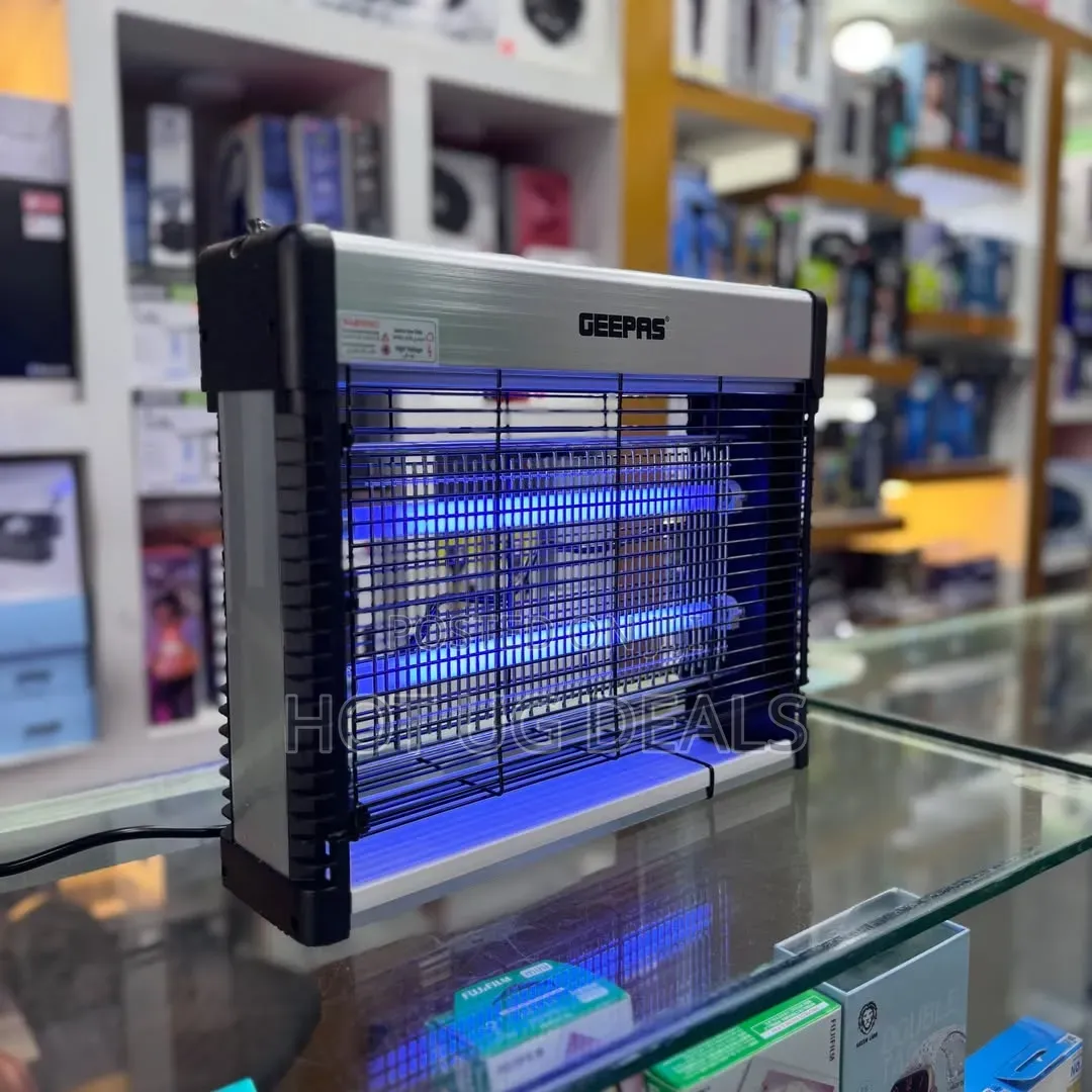 Geepas Electric Insect Killer | Indoor Electronic Bug Zapper