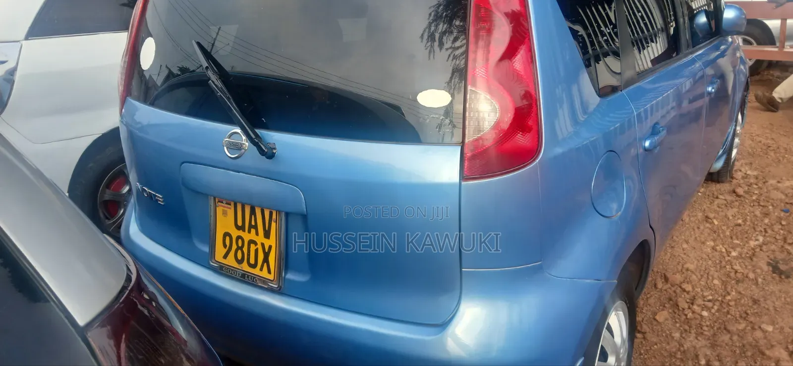 Nissan Note 2004 Blue