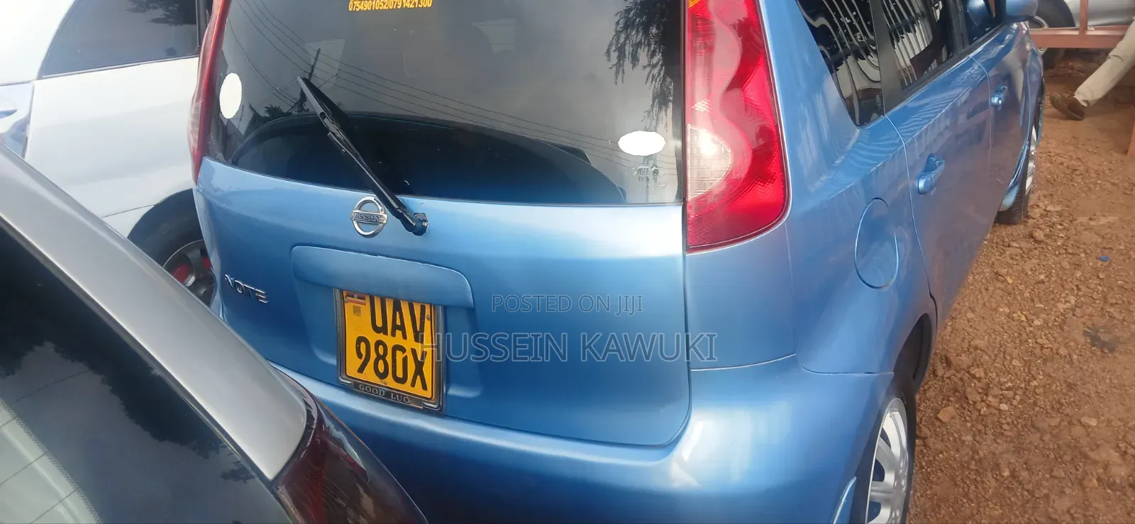 Nissan Note 2004 Blue