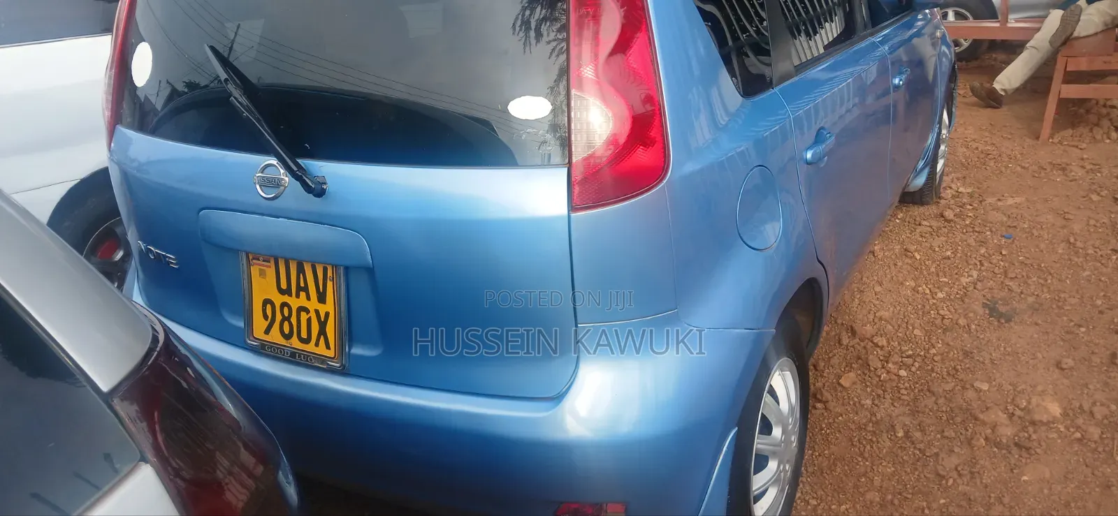 Nissan Note 2004 Blue