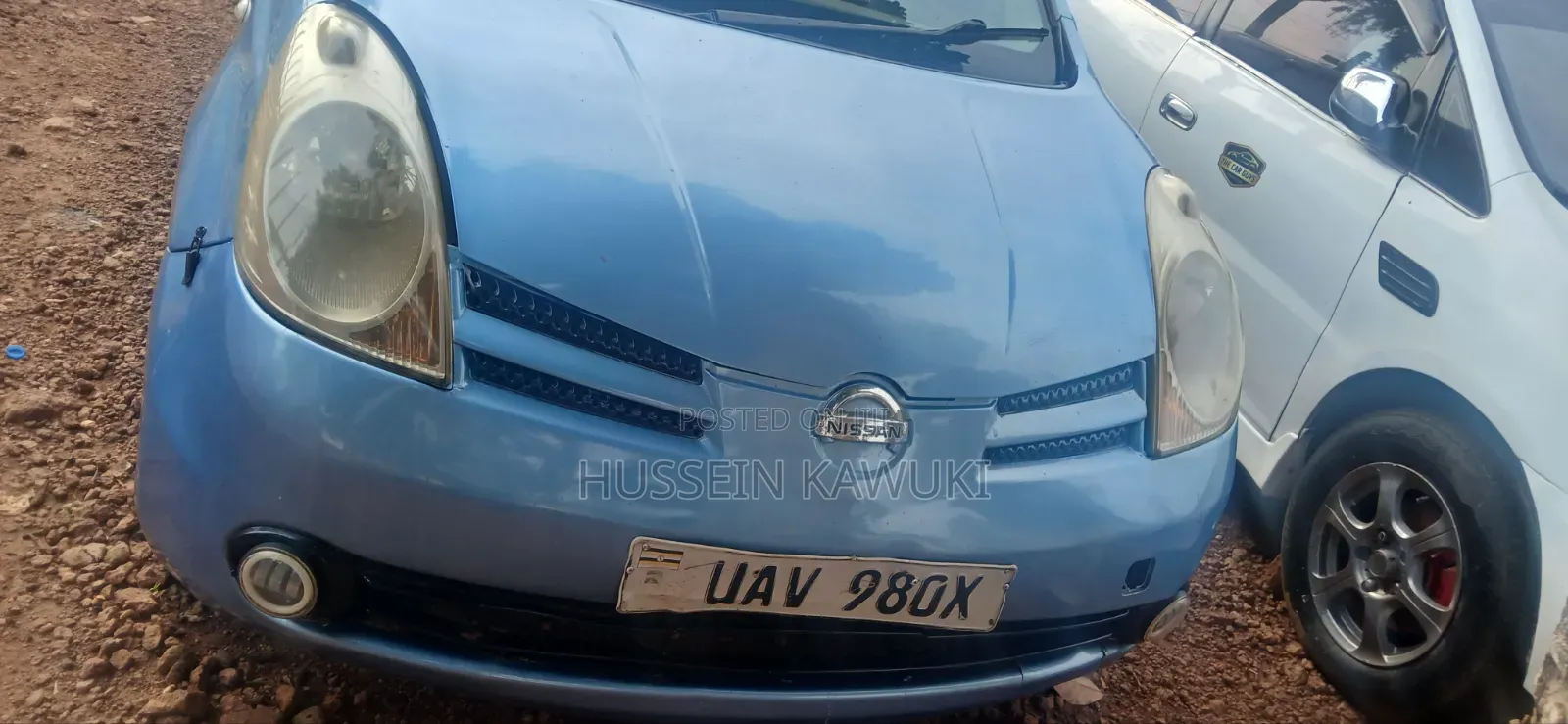 Nissan Note 2004 Blue