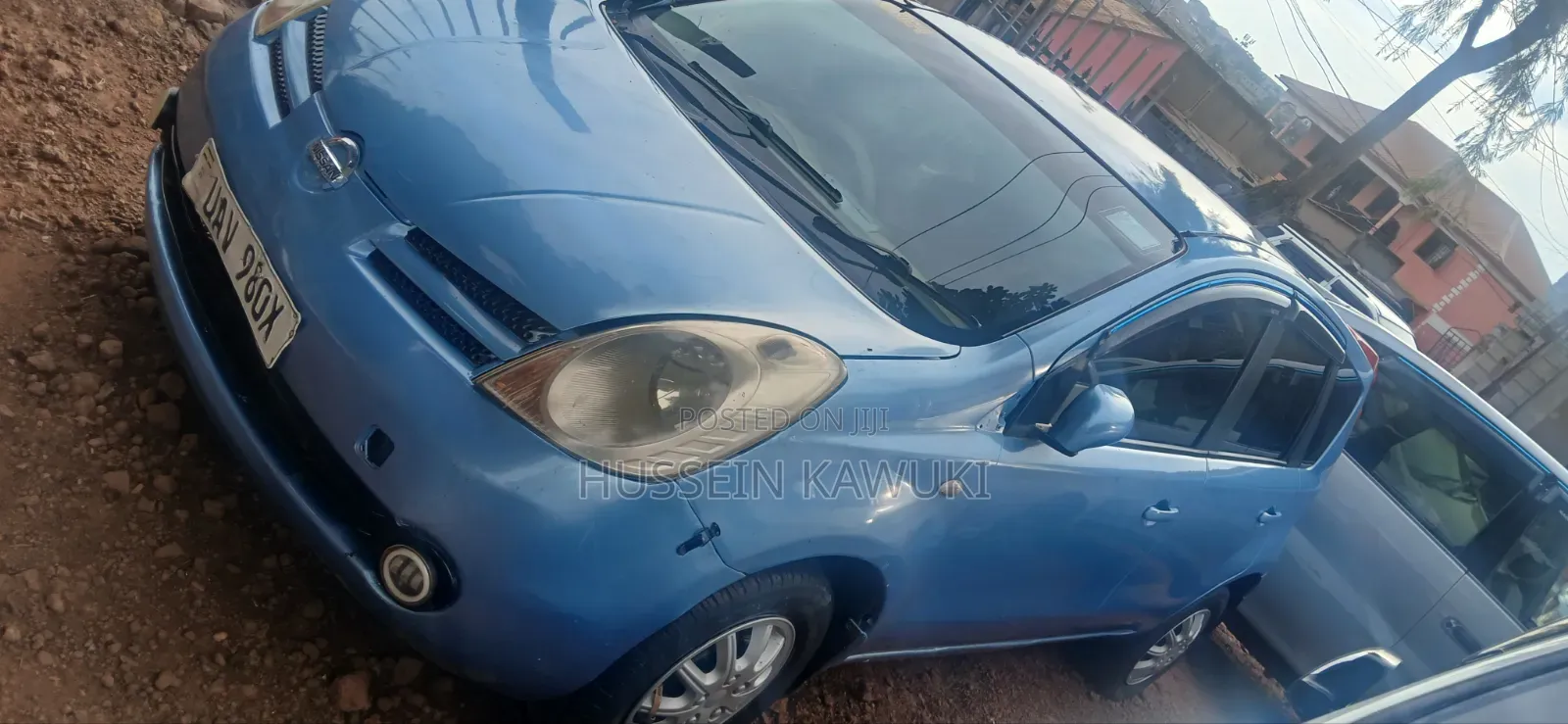 Nissan Note 2004 Blue