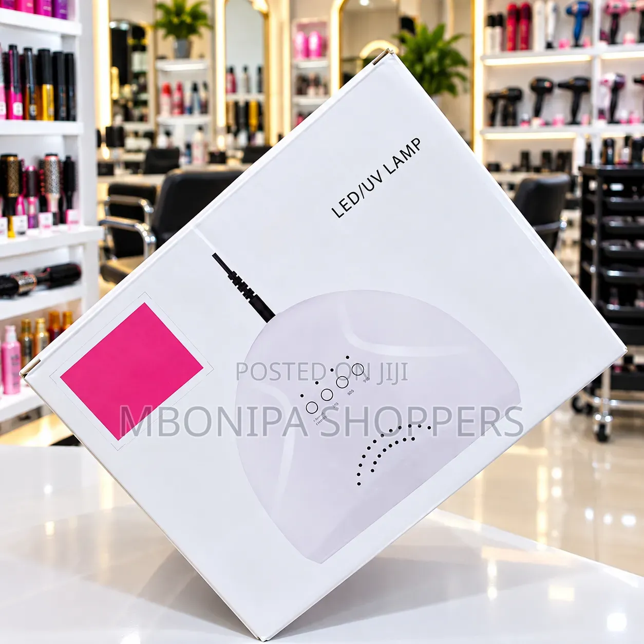 LED/UV Nail Lamp – Professional Nail Curing Lamp