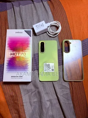 New Infinix Hot 70 128 GB Green