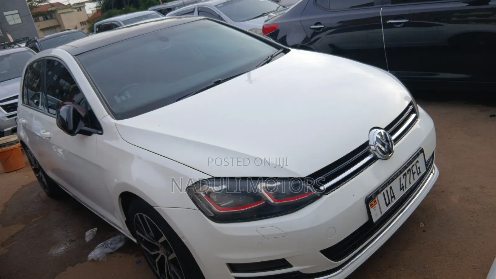 Volkswagen Golf 2015 White