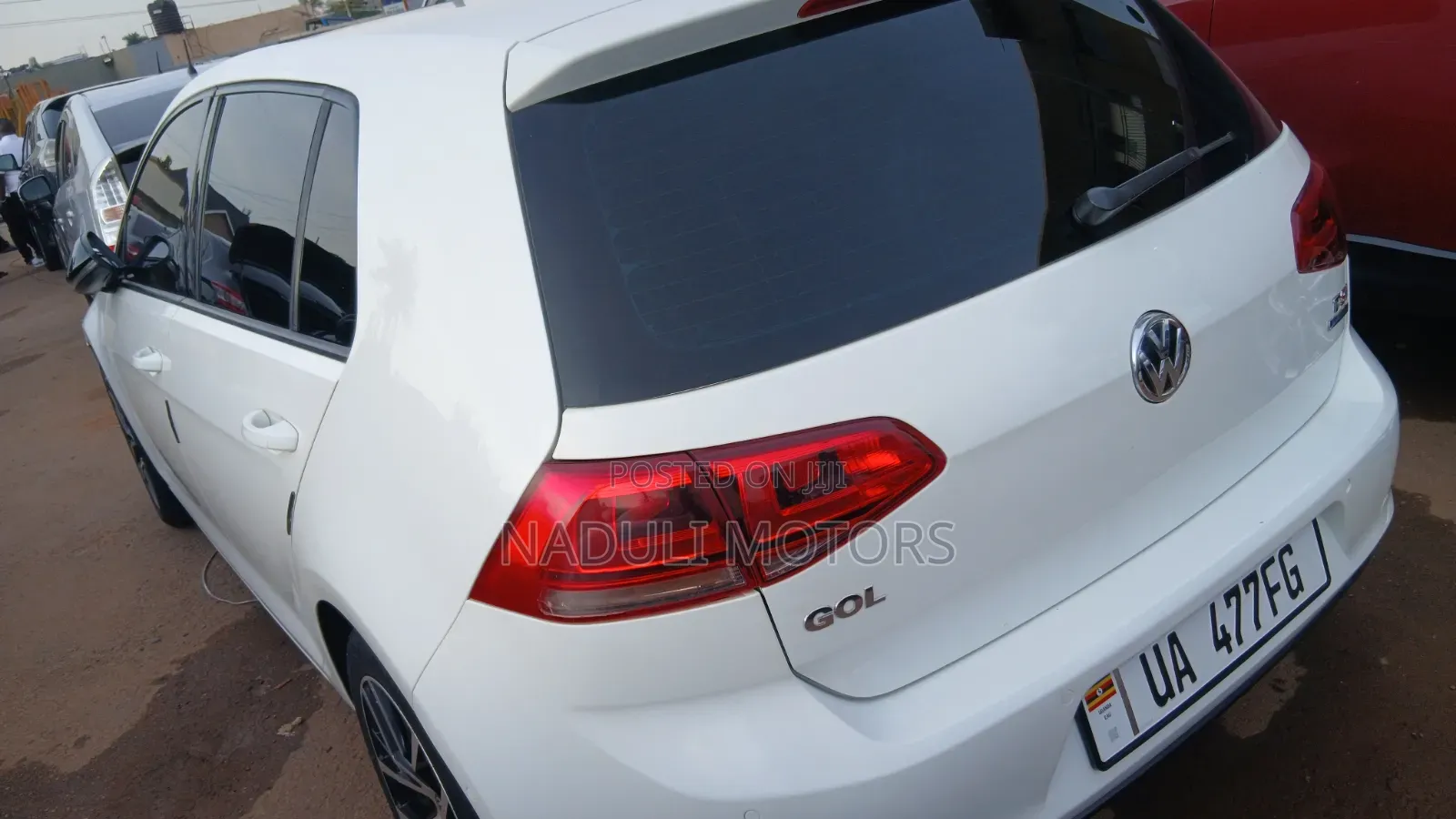Volkswagen Golf 2015 White