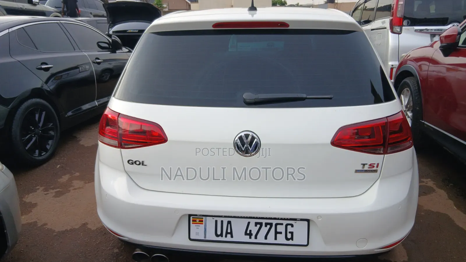 Volkswagen Golf 2015 White