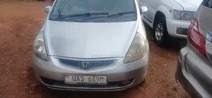 Honda Fit Aria 2005 Silver