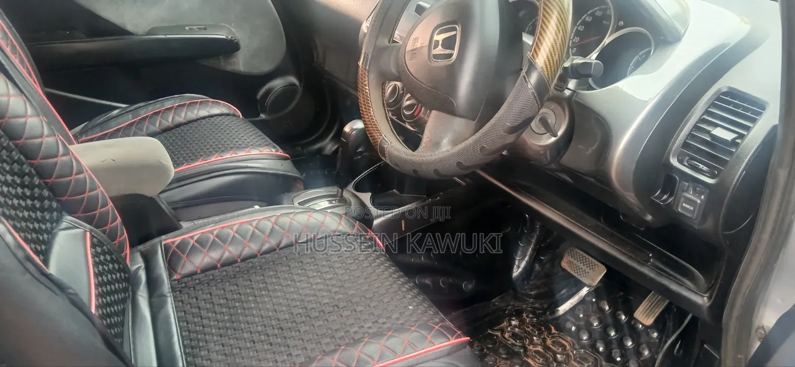 Honda Fit Aria 2005 Silver