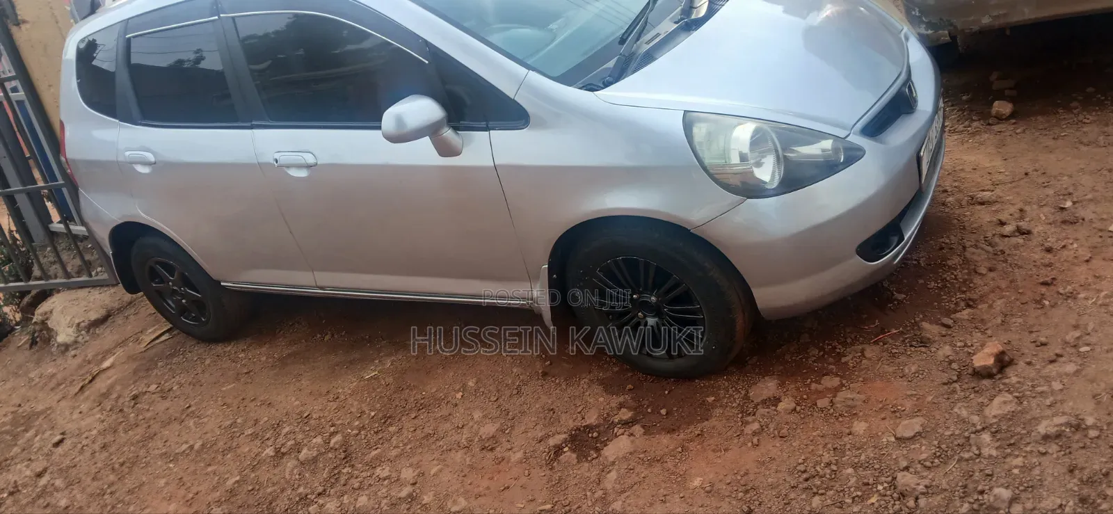 Honda Fit Aria 2005 Silver