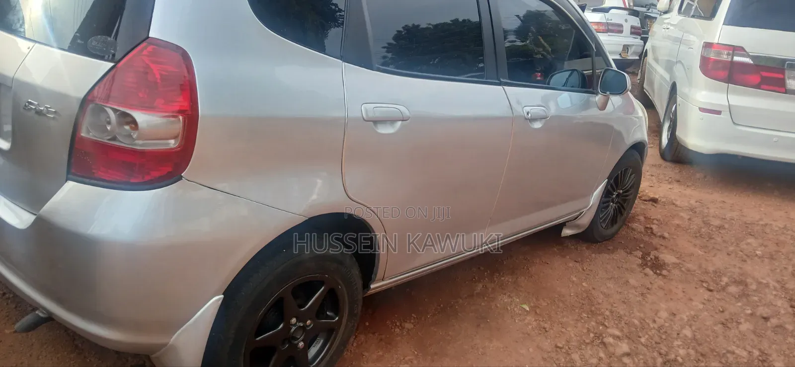 Honda Fit Aria 2005 Silver