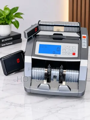 Bill Counter Machine With UV/MG/MT/IR Counterfeit Detection