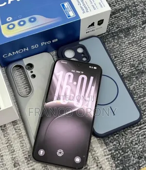 New Tecno Camon 50 Pro 256 GB Black