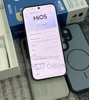 New Tecno Camon 50 Pro 256 GB Black