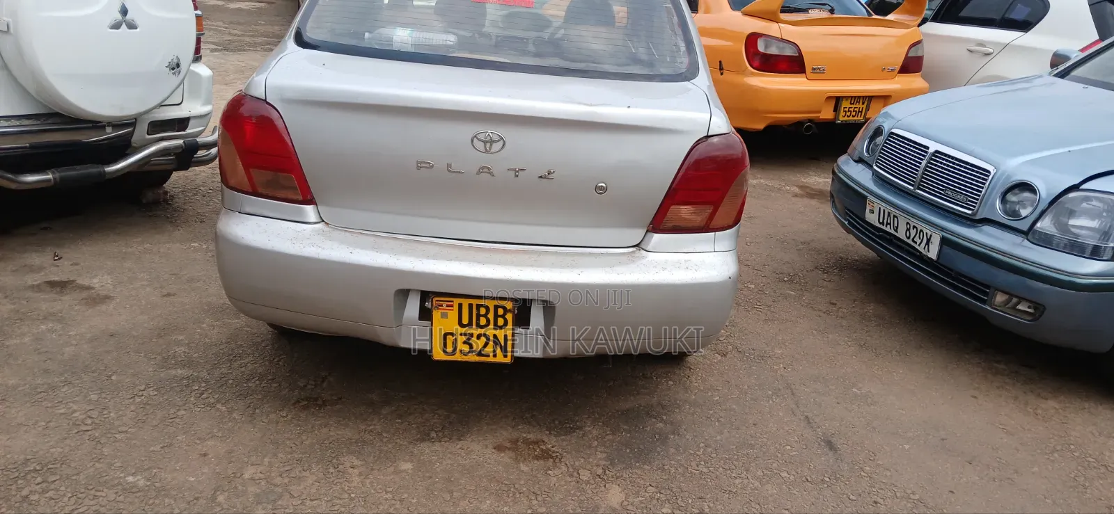 Toyota Platz 2001 Silver