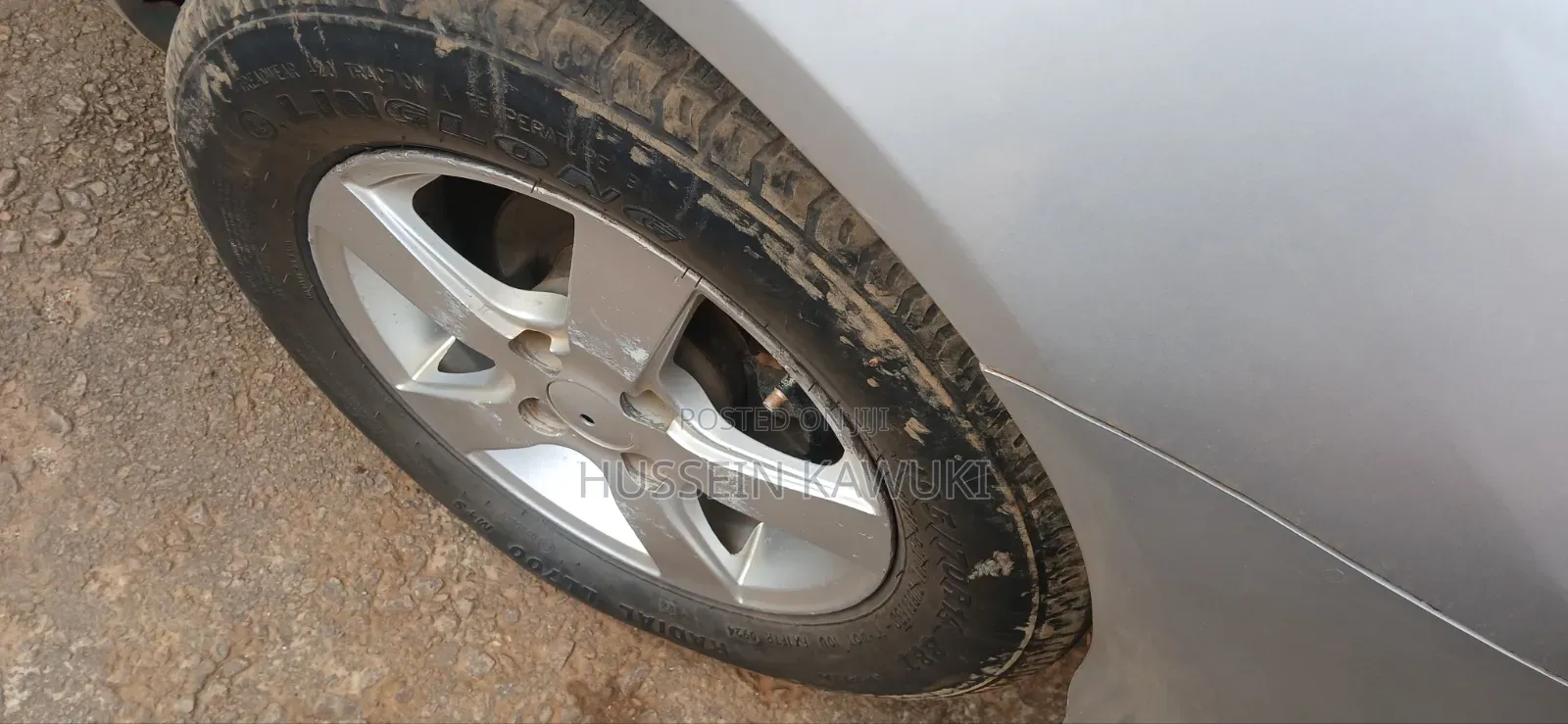 Toyota Platz 2001 Silver
