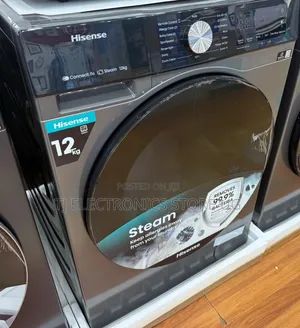 Hisense 12kg Front Loader Back in Stock