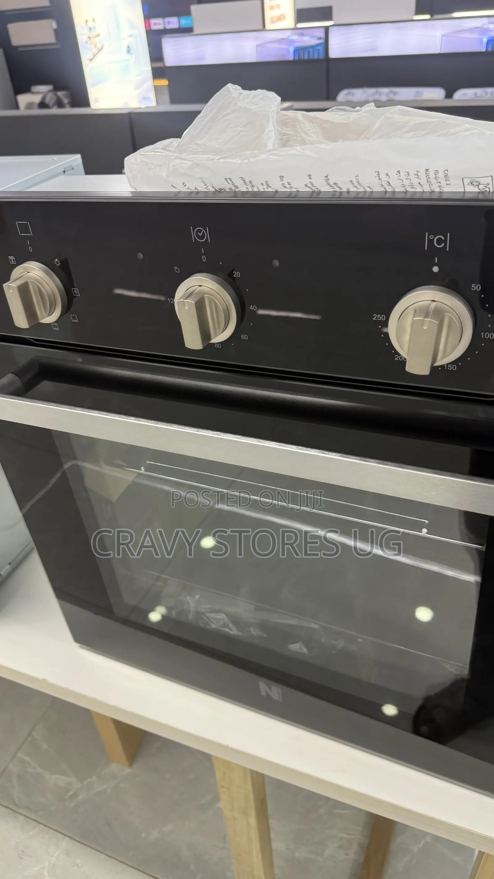 NewMatic FM-673 Electric Built-in Oven With Fan