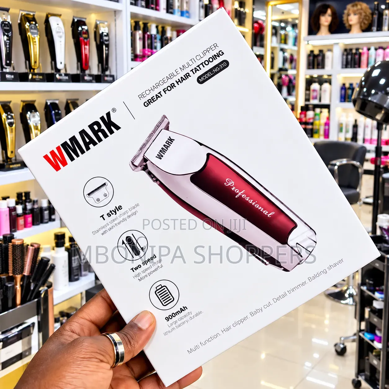 WMARK Professional Rechargeable Hair & T9 Trimmer