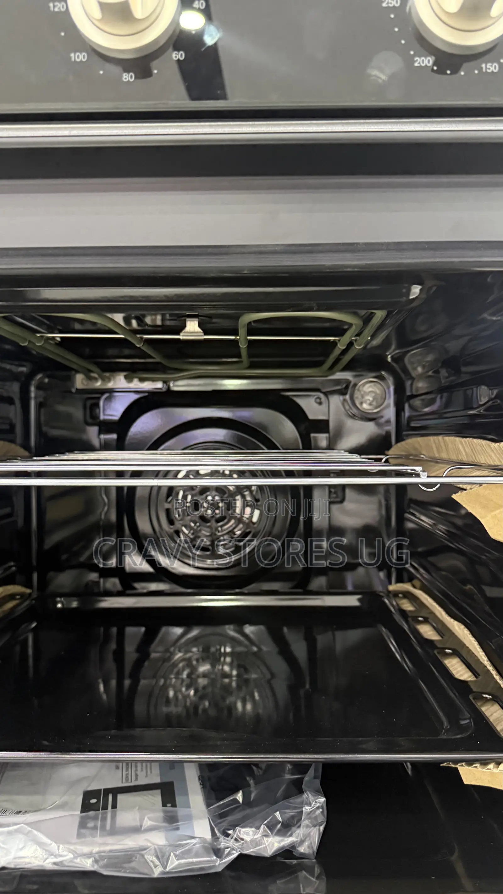 NewMatic FM-673 Electric Built-in Oven With Fan