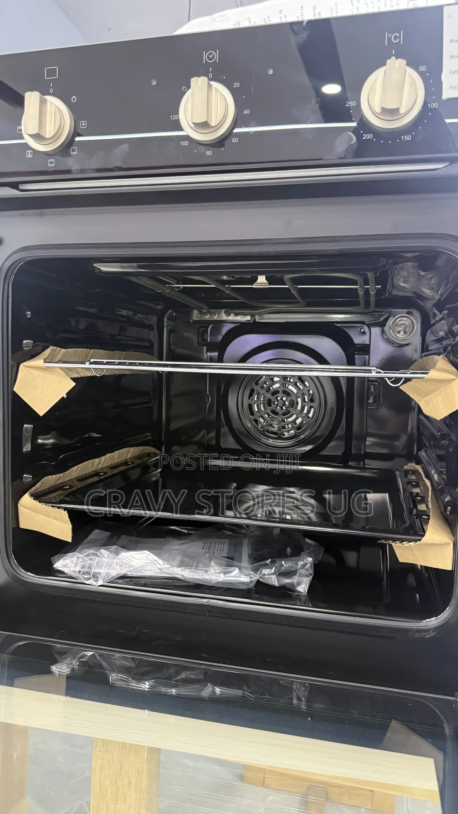 NewMatic FM-673 Electric Built-in Oven With Fan
