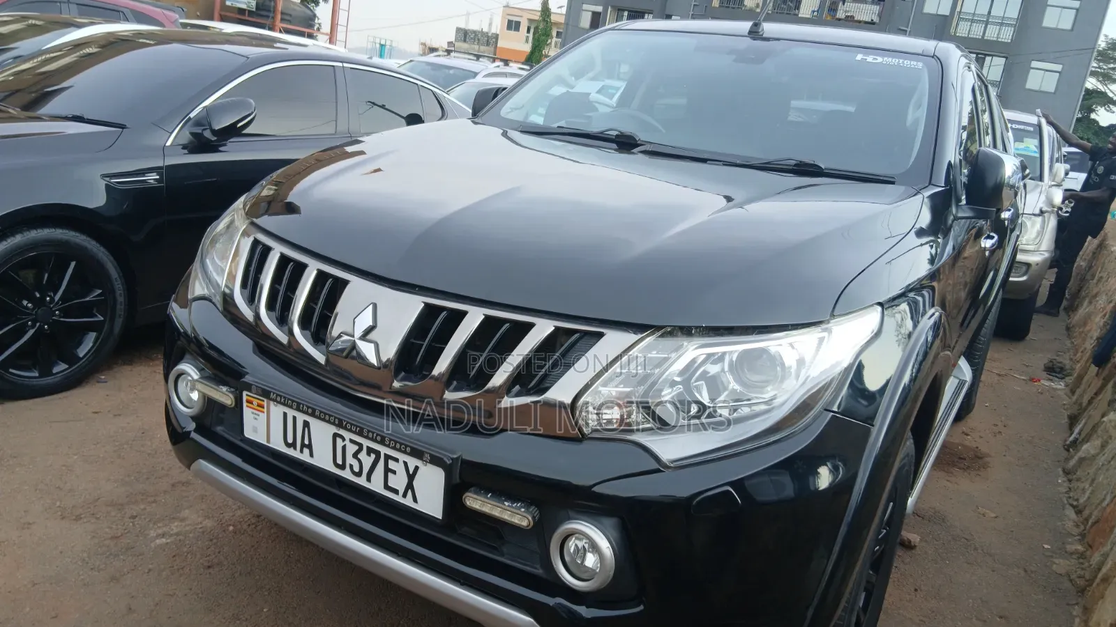 Mitsubishi L200 2018 Black
