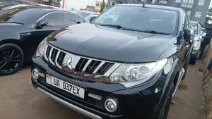 Mitsubishi L200 2018 Black