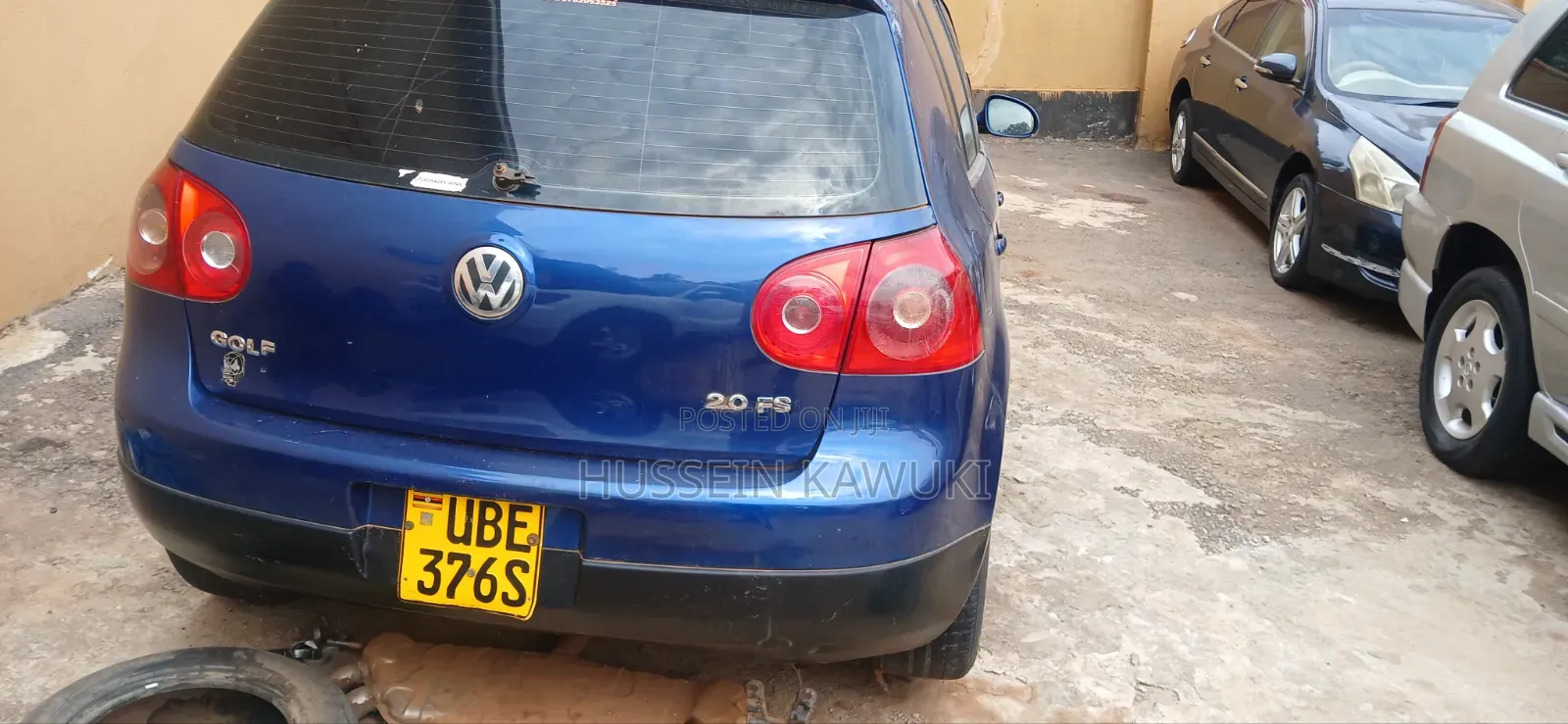 Volkswagen Golf 2004 Blue