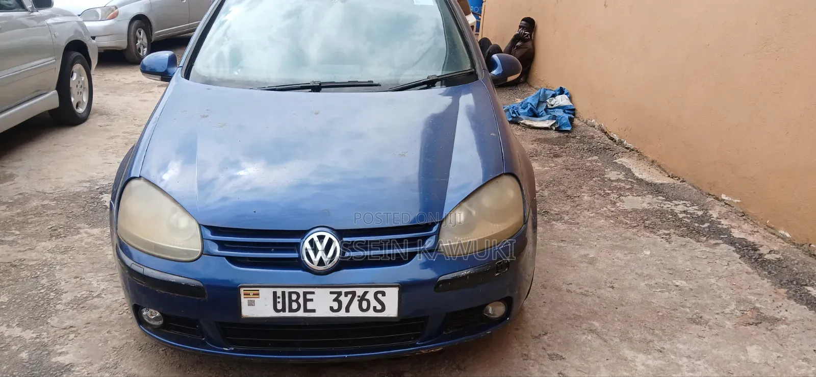 Volkswagen Golf 2004 Blue
