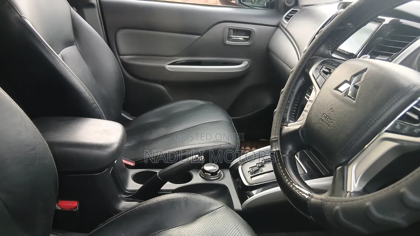 Mitsubishi L200 2018 Black