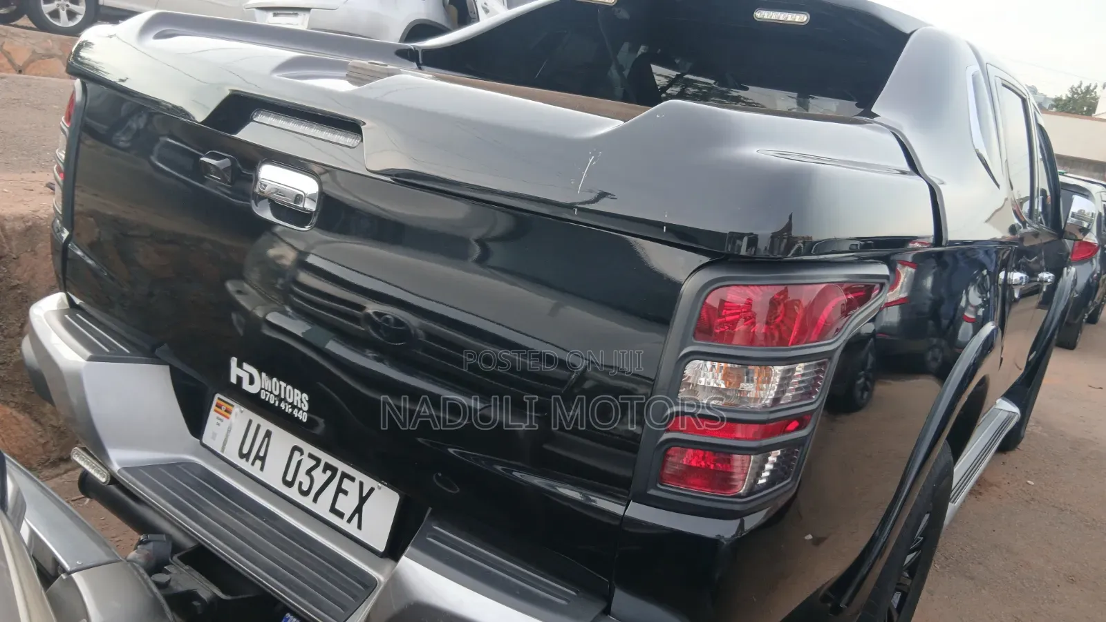 Mitsubishi L200 2018 Black