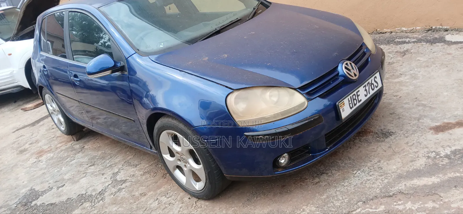Volkswagen Golf 2004 Blue