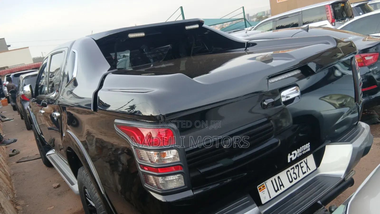 Mitsubishi L200 2018 Black