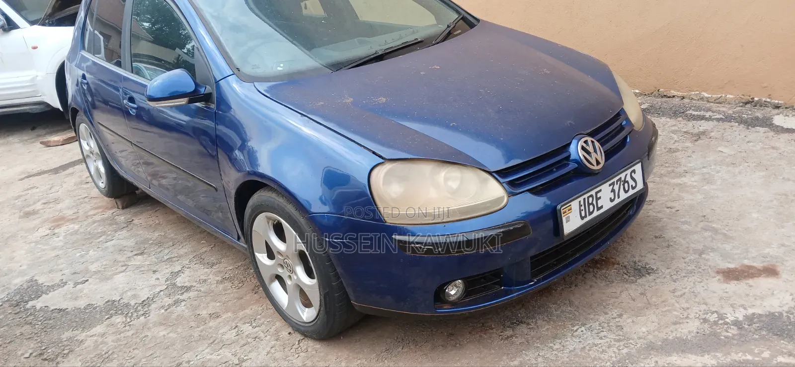 Volkswagen Golf 2004 Blue